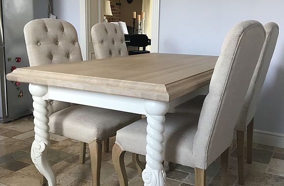 Our tables and chairs