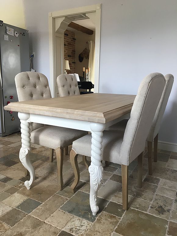 Our tables and chairs